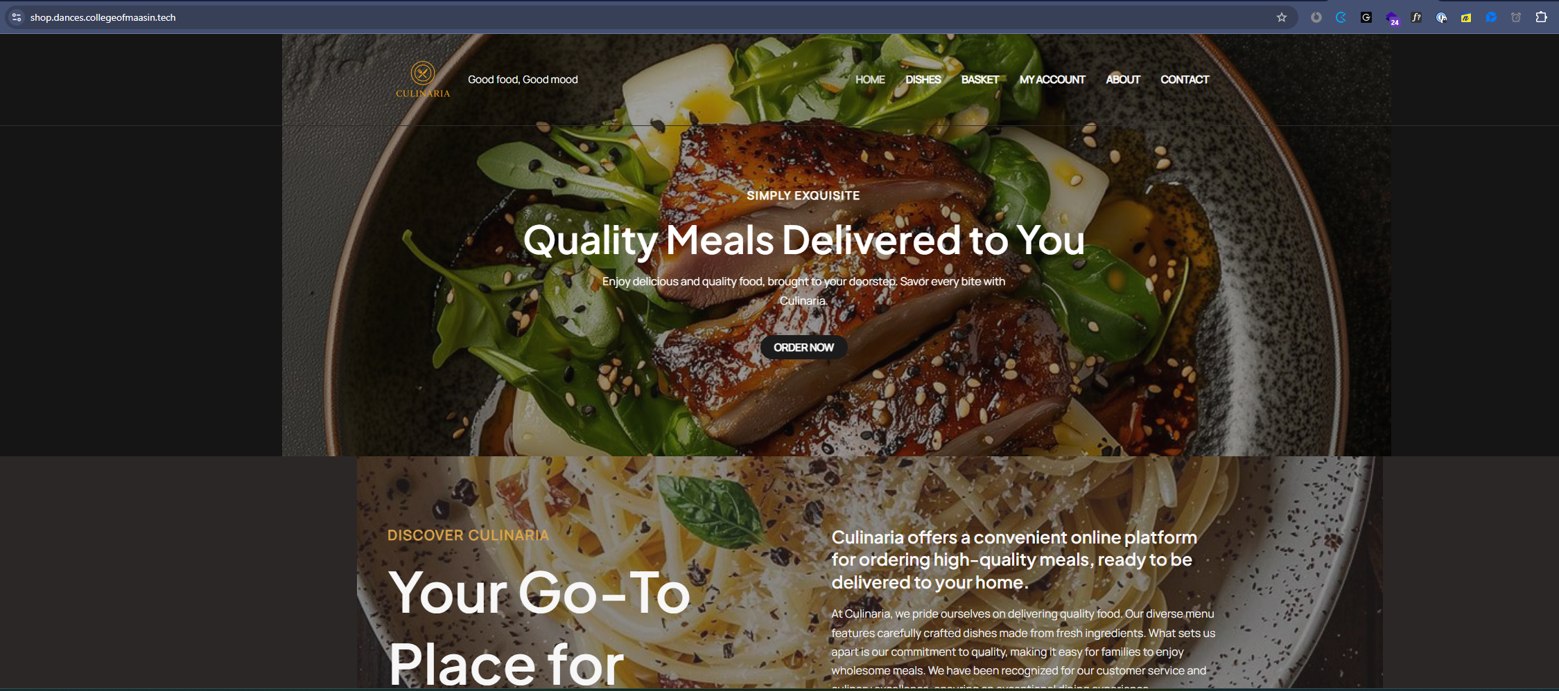 recent project maasin web works